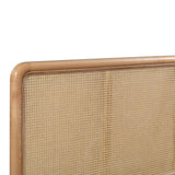 Kavali Velvet and Cane Bed