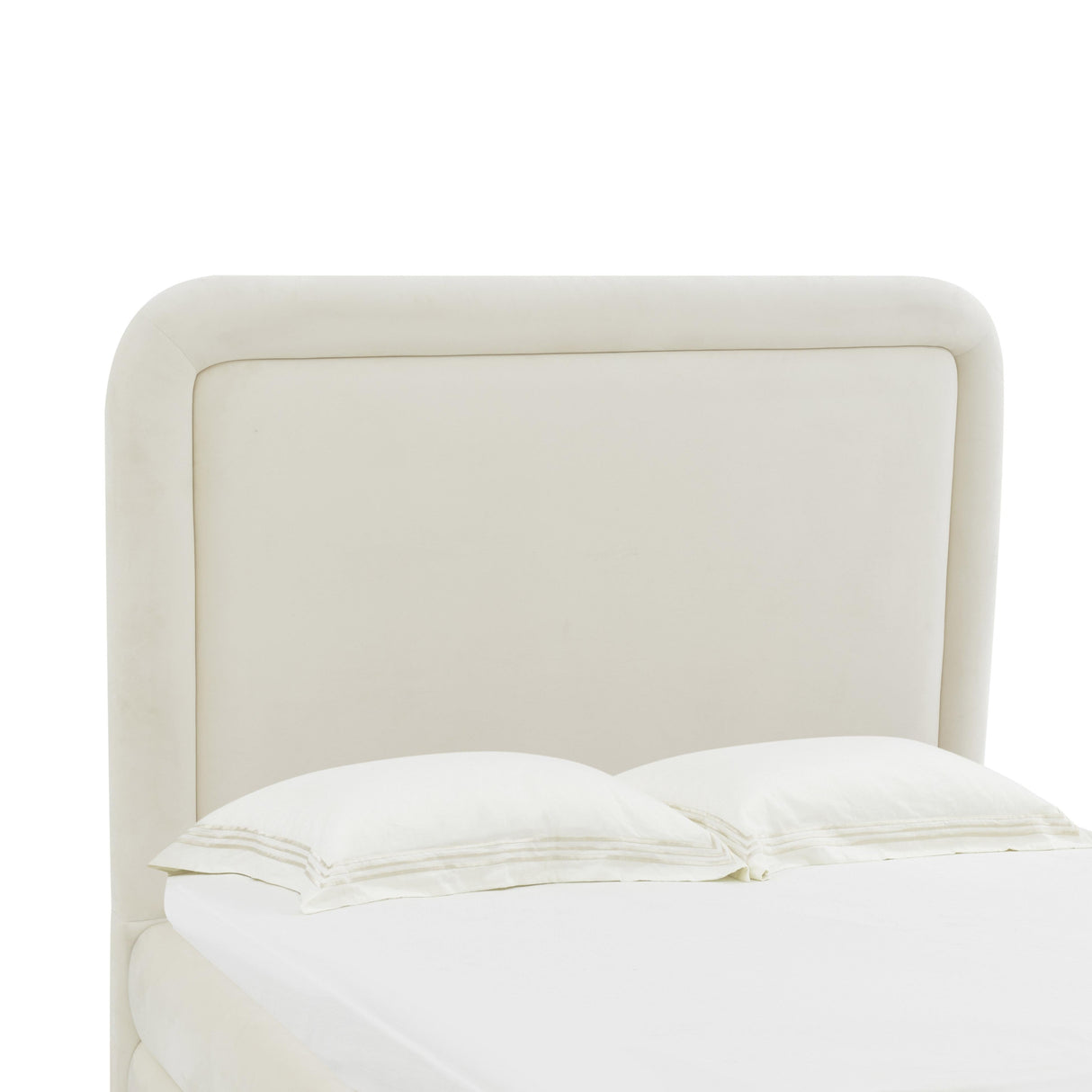 Briella Velvet Bed