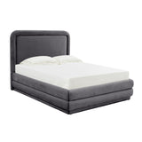 Briella Velvet Bed