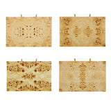 Brandyss Natural Burl Nightstand