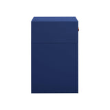 Suzie 26" Rattan Nightstand With Drawer