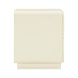 Sagura Cream Nightstand