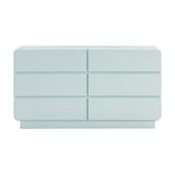 Sagura 56" 6-Drawer Dresser