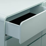 Sagura 56" 6-Drawer Dresser