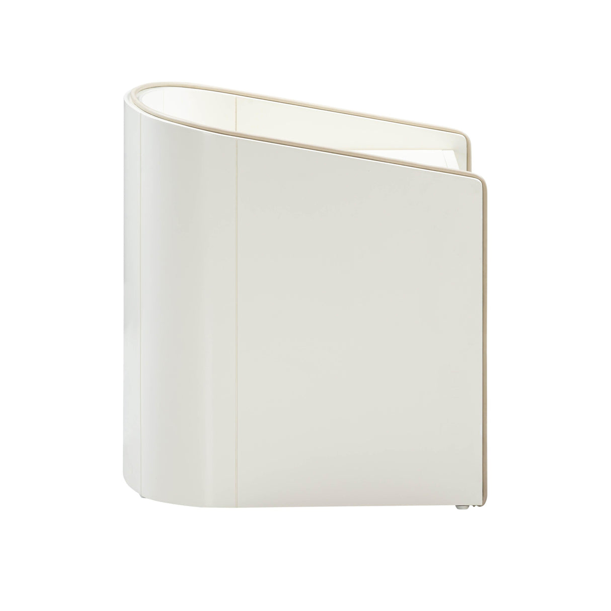 Collins 22" Lacquer Nightstand With Drawer