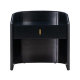 Collins 22" Lacquer Nightstand With Drawer