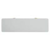 Julieta 62" Acacia Wood 6-Drawer Dresser