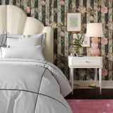 Julieta 19" Acacia Wood Nightstand With Drawer