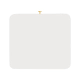 Julieta 19" Acacia Wood Nightstand With Drawer