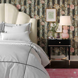 Julieta 19" Acacia Wood Nightstand With Drawer