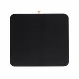 Julieta 19" Acacia Wood Nightstand With Drawer