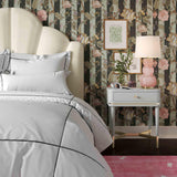 Julieta 19" Acacia Wood Nightstand With Drawer