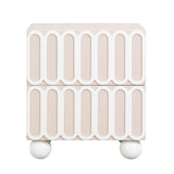 Tori 23" Motif 2-Drawer Nightstand