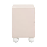 Tori 23" Motif 2-Drawer Nightstand