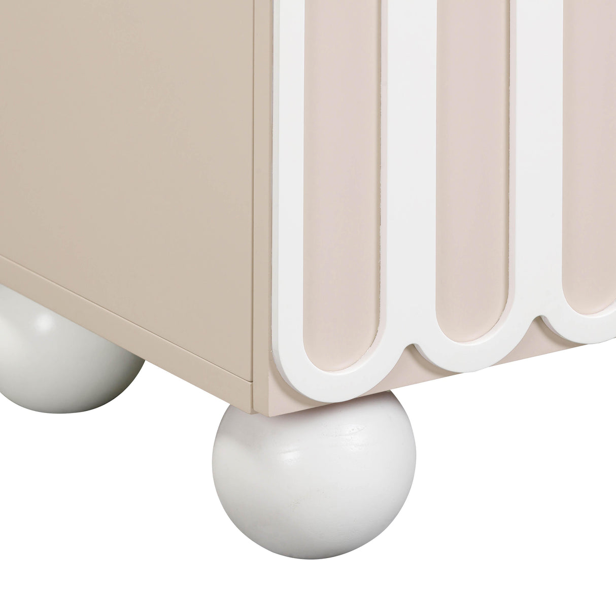 Tori 23" Motif 2-Drawer Nightstand