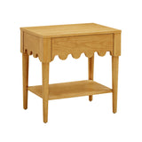 Oodle 24" Natural Ash Nightstand With Drawer