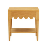 Oodle 24" Natural Ash Nightstand With Drawer