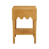 Oodle 24" Natural Ash Nightstand With Drawer