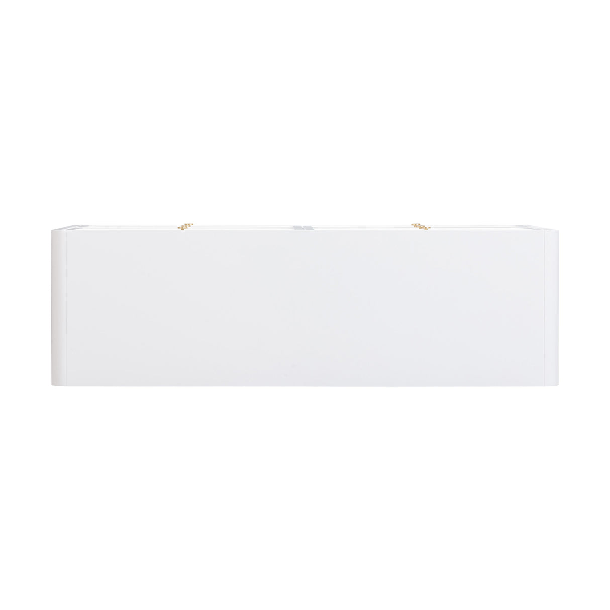 Patty White Rattan 6 Drawer Dresser