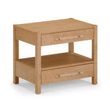 Brandyss Natural Burl Nightstand