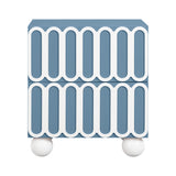 Tori 23" Motif 2-Drawer Nightstand