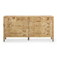 Brandyss 62" Burl 7-Drawer Dresser - View 2