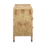Brandyss 62" Burl 7-Drawer Dresser - View 5