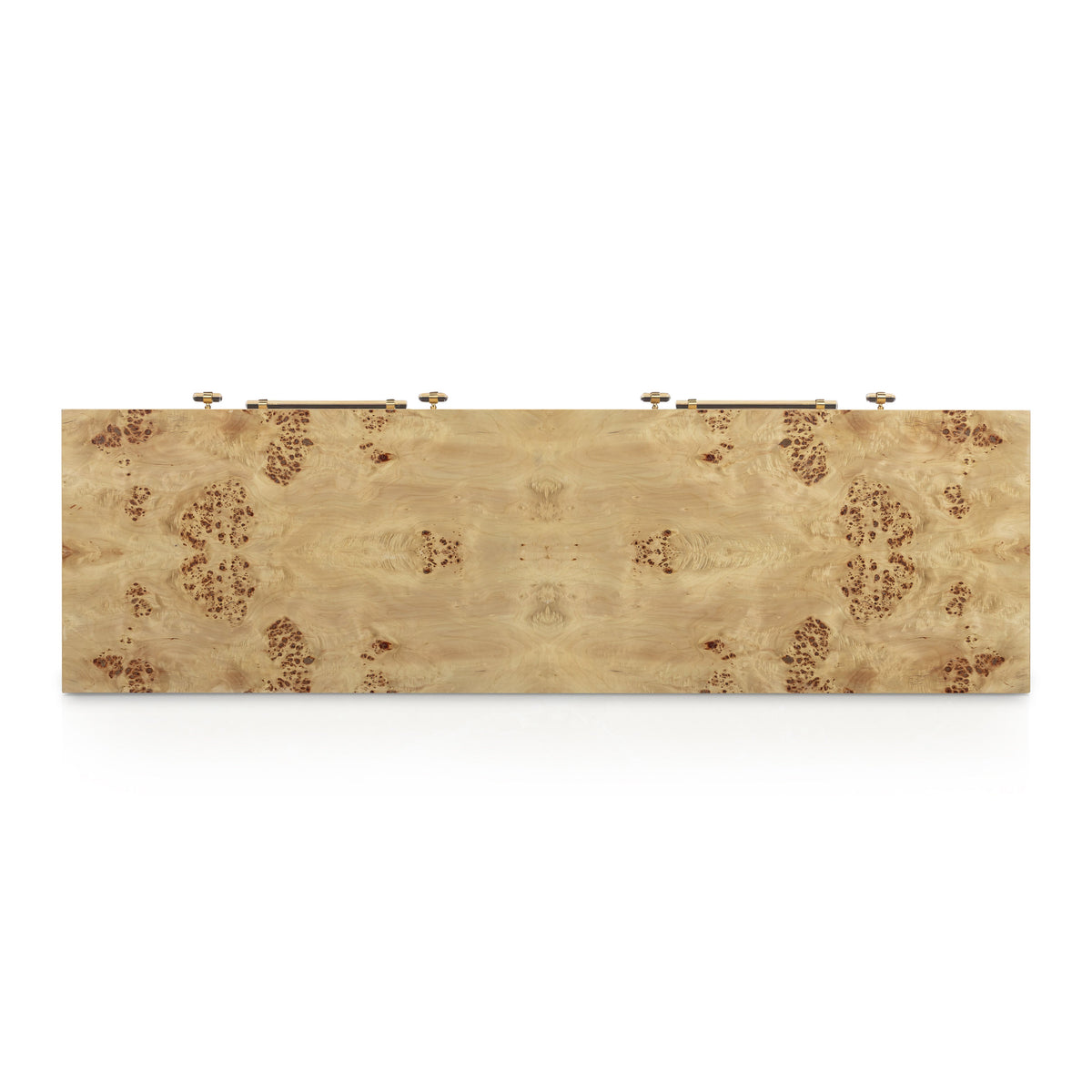 Brandyss 62" Burl 7-Drawer Dresser - View 6