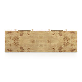 Brandyss 62" Burl 7-Drawer Dresser - View 6