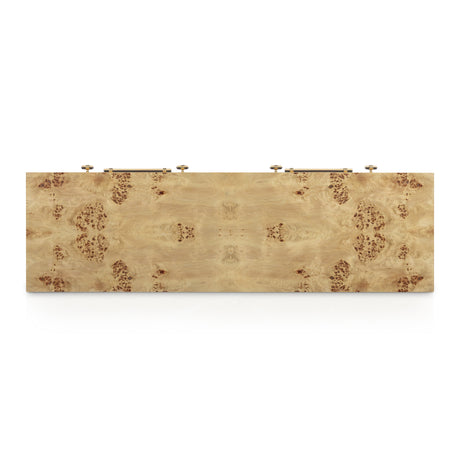 Brandyss 62" Burl 7-Drawer Dresser - View 6