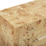 Brandyss 62" Burl 7-Drawer Dresser - View 8