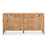 Brandyss 62" Burl 7-Drawer Dresser - View 11