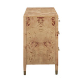 Brandyss 62" Burl 7-Drawer Dresser - View 15