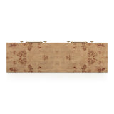 Brandyss 62" Burl 7-Drawer Dresser - View 16
