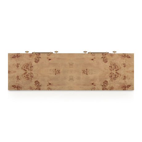 Brandyss 62" Burl 7-Drawer Dresser - View 16