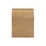 Hump 26" Arched Nightstand With Drawer