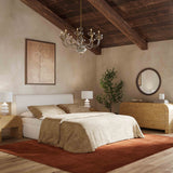 Hump 62" Arched 6-Drawer Dresser