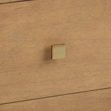 Hump 62" Arched 6-Drawer Dresser