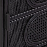 Tina 27" Rattan Nightstand With Storage