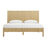 Tyla Natural Wood Bed