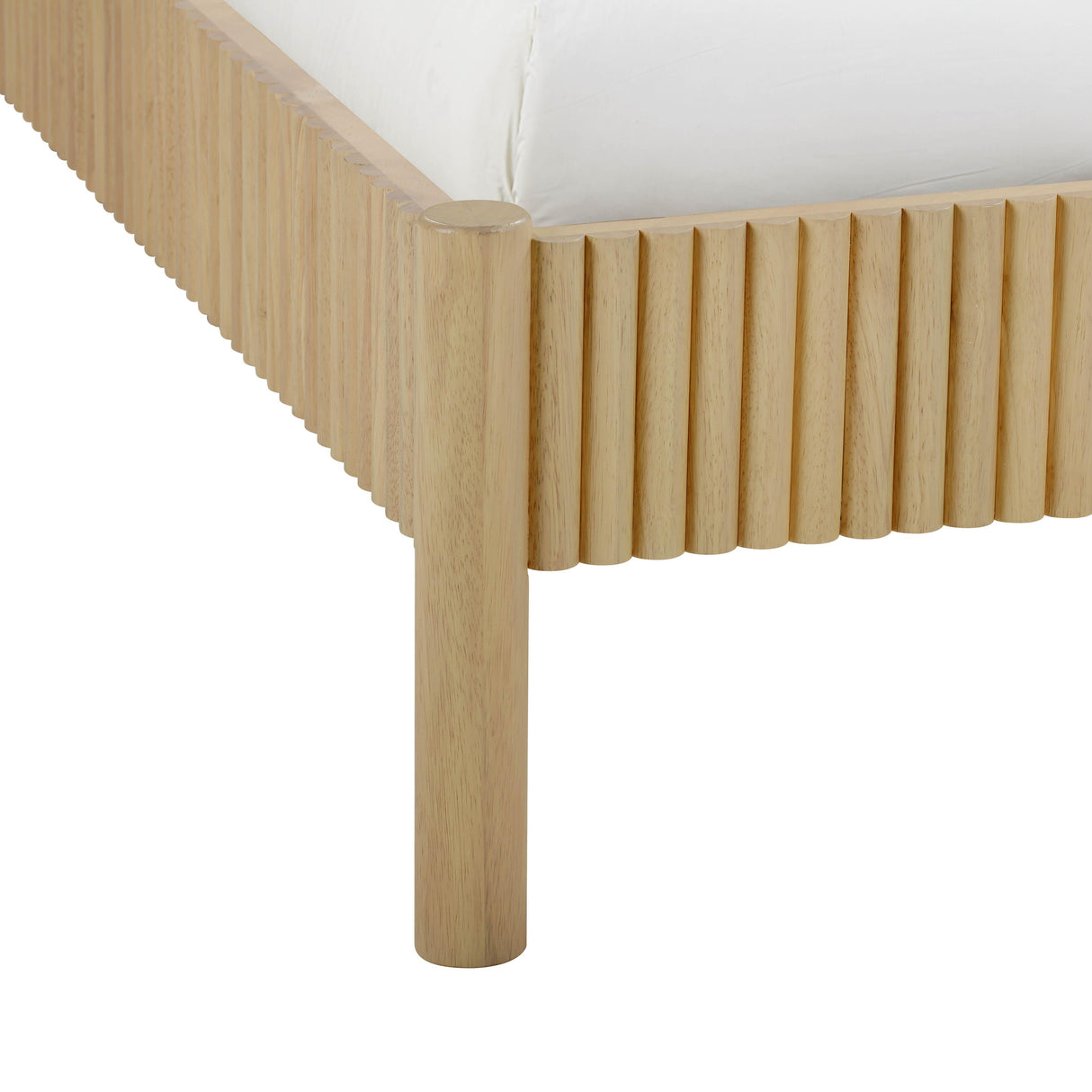 Tyla Natural Wood Bed