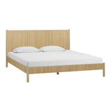 Tyla Natural Wood Bed