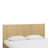 Tyla Natural Wood Bed