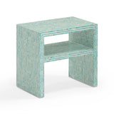 Derry 22" Capiz Shell Nightstand - View 3