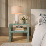 Derry 22" Capiz Shell Nightstand