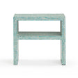 Derry 22" Capiz Shell Nightstand - View 2