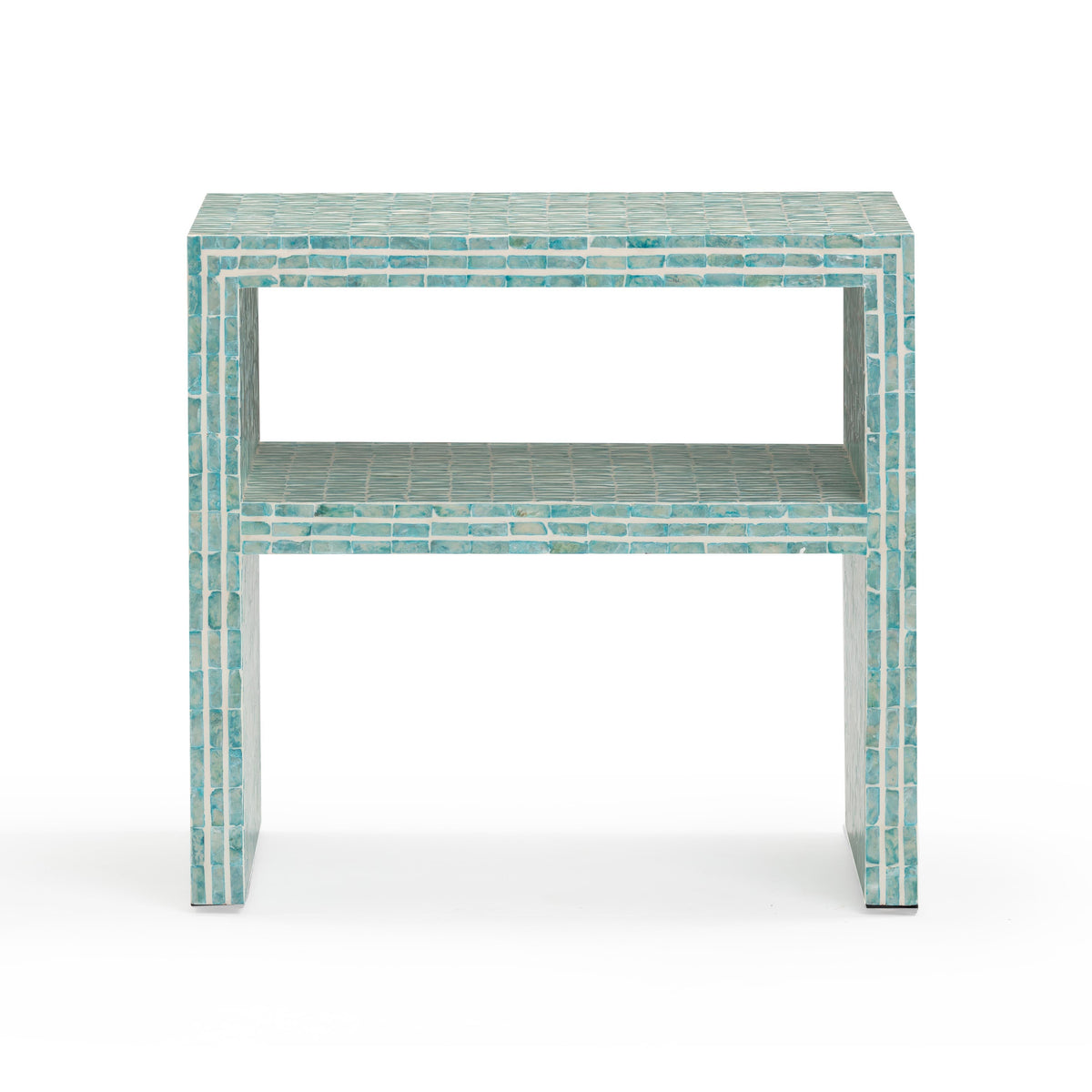 Derry 22" Capiz Shell Nightstand - View 1