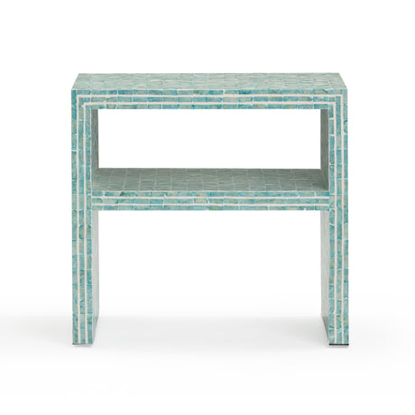 Derry 22" Capiz Shell Nightstand - View 1