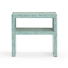 Derry 22" Capiz Shell Nightstand - View 1