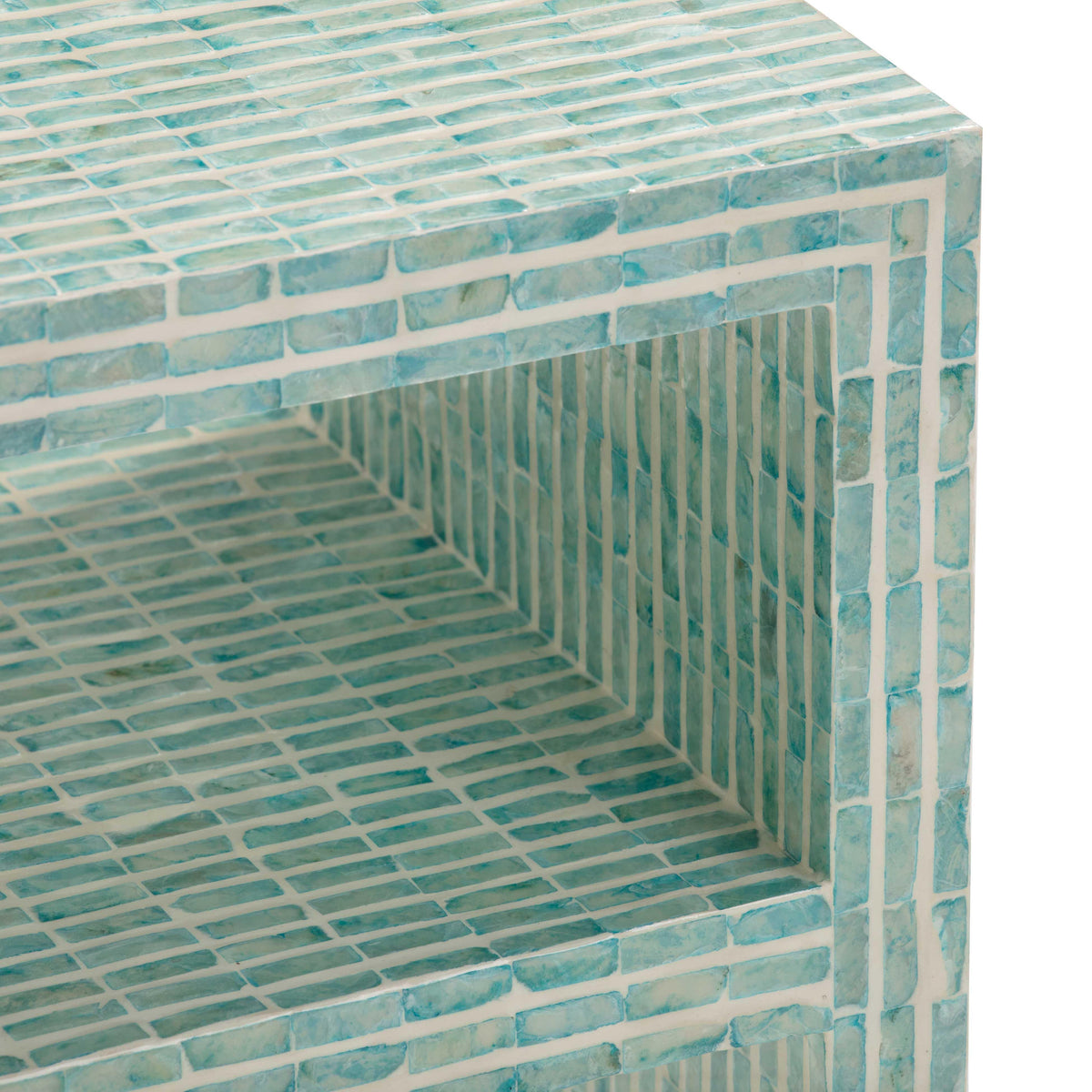 Derry 22" Capiz Shell Nightstand - View 6